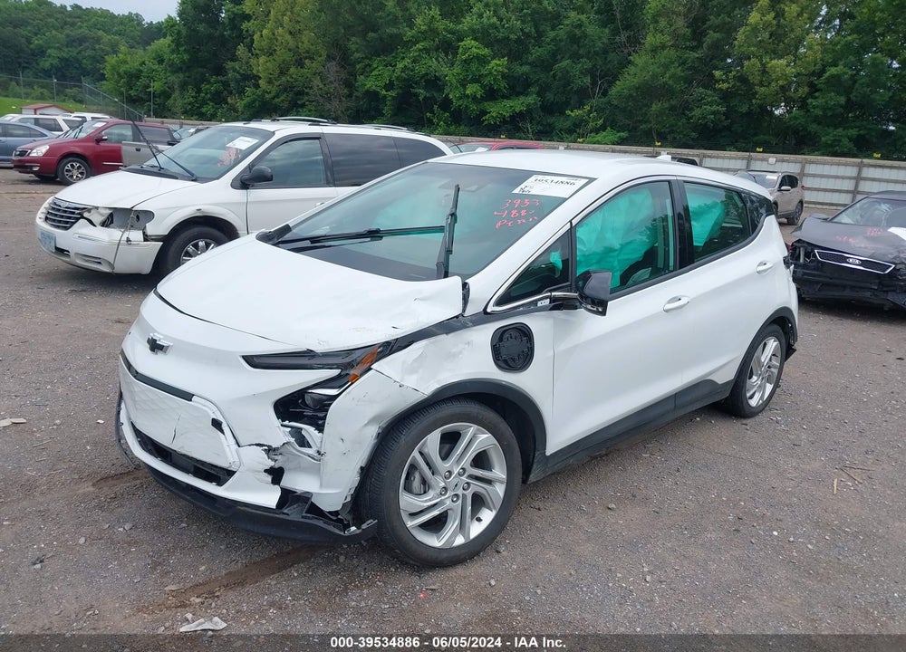 2023 CHEVROLET BOLT EV FWD 1LT VIN: 1G1FW6S06P4110202