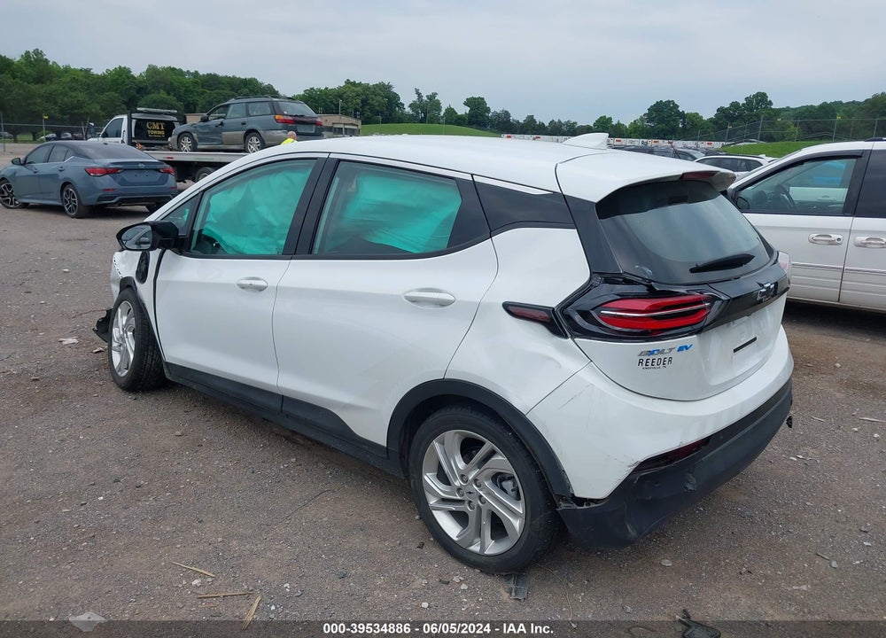 2023 CHEVROLET BOLT EV FWD 1LT VIN: 1G1FW6S06P4110202