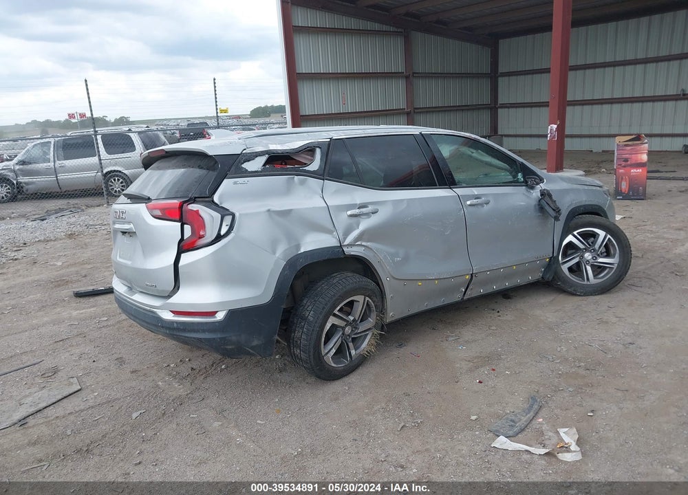 2020 GMC TERRAIN AWD SLT VIN: 3GKALVEV3LL107410