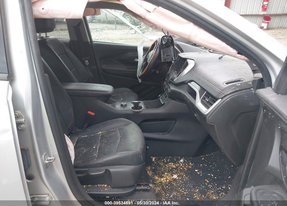 2020 GMC TERRAIN AWD SLT VIN: 3GKALVEV3LL107410