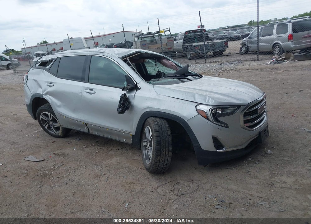 2020 GMC TERRAIN AWD SLT VIN: 3GKALVEV3LL107410