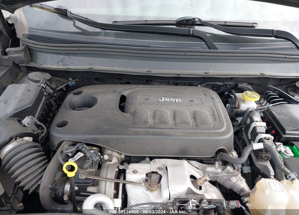 2019 JEEP CHEROKEE HIGH ALTITUDE 4X4 VIN: 1C4PJMDN7KD474693
