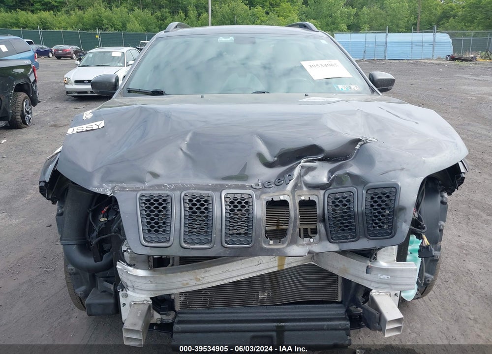 2019 JEEP CHEROKEE HIGH ALTITUDE 4X4 VIN: 1C4PJMDN7KD474693