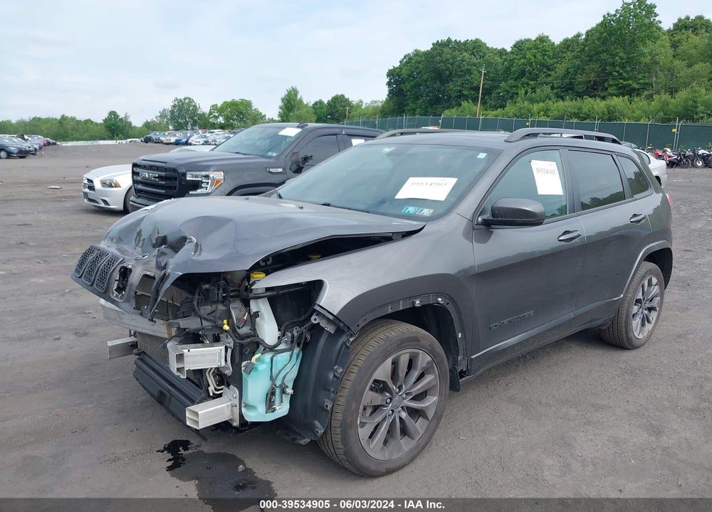 2019 JEEP CHEROKEE HIGH ALTITUDE 4X4 VIN: 1C4PJMDN7KD474693