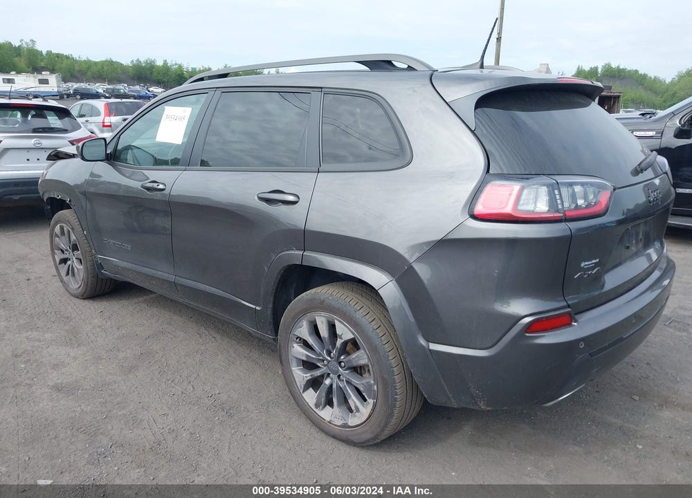 2019 JEEP CHEROKEE HIGH ALTITUDE 4X4 VIN: 1C4PJMDN7KD474693