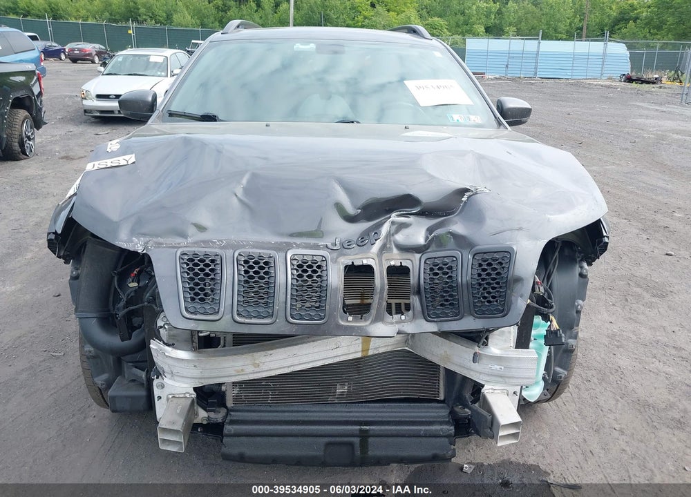 2019 JEEP CHEROKEE HIGH ALTITUDE 4X4 VIN: 1C4PJMDN7KD474693