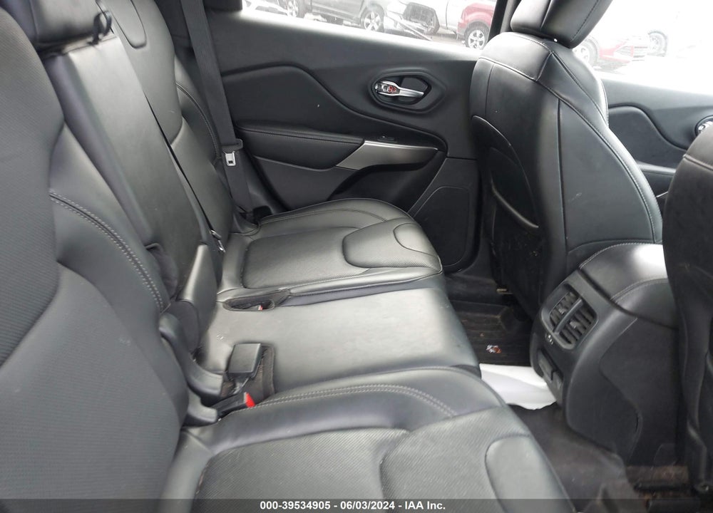 2019 JEEP CHEROKEE HIGH ALTITUDE 4X4 VIN: 1C4PJMDN7KD474693