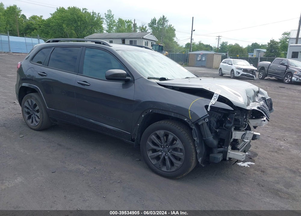 2019 JEEP CHEROKEE HIGH ALTITUDE 4X4 VIN: 1C4PJMDN7KD474693