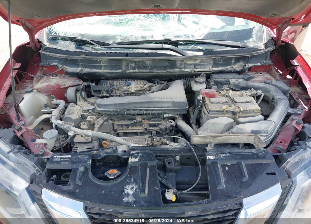 2018 NISSAN ROGUE SV VIN: 5N1AT2MV1JC758616