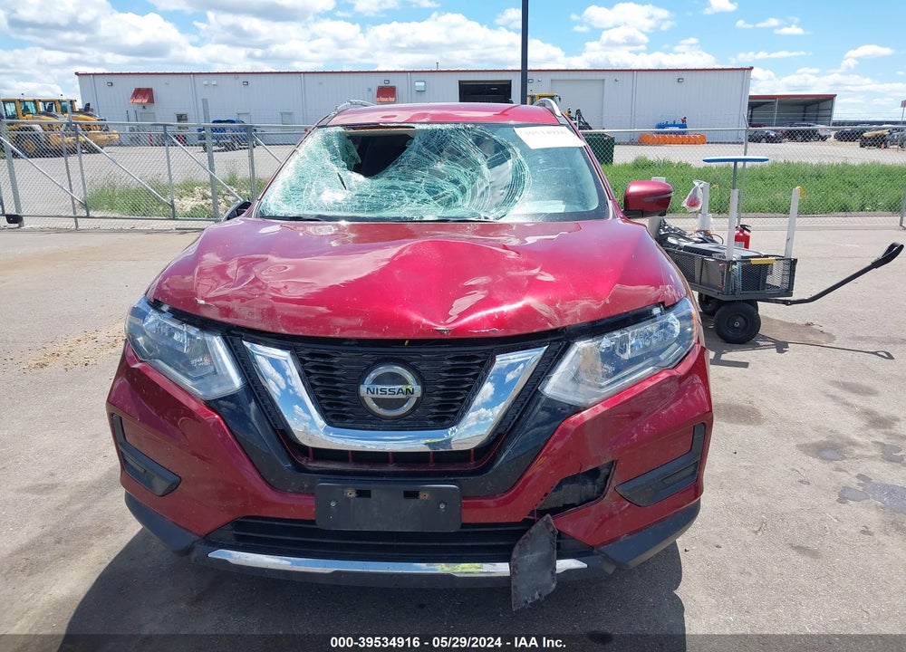 2018 NISSAN ROGUE SV VIN: 5N1AT2MV1JC758616