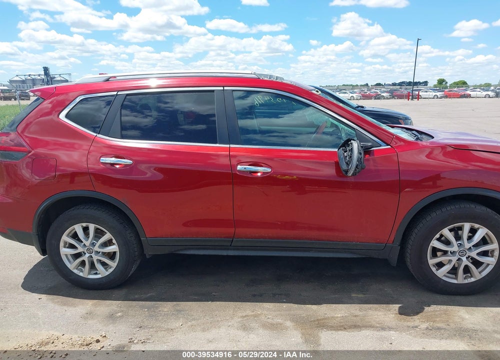 2018 NISSAN ROGUE SV VIN: 5N1AT2MV1JC758616