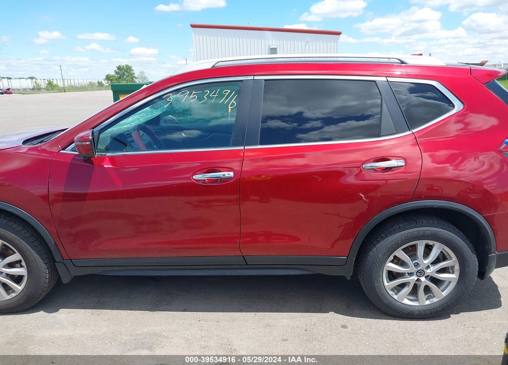 2018 NISSAN ROGUE SV VIN: 5N1AT2MV1JC758616