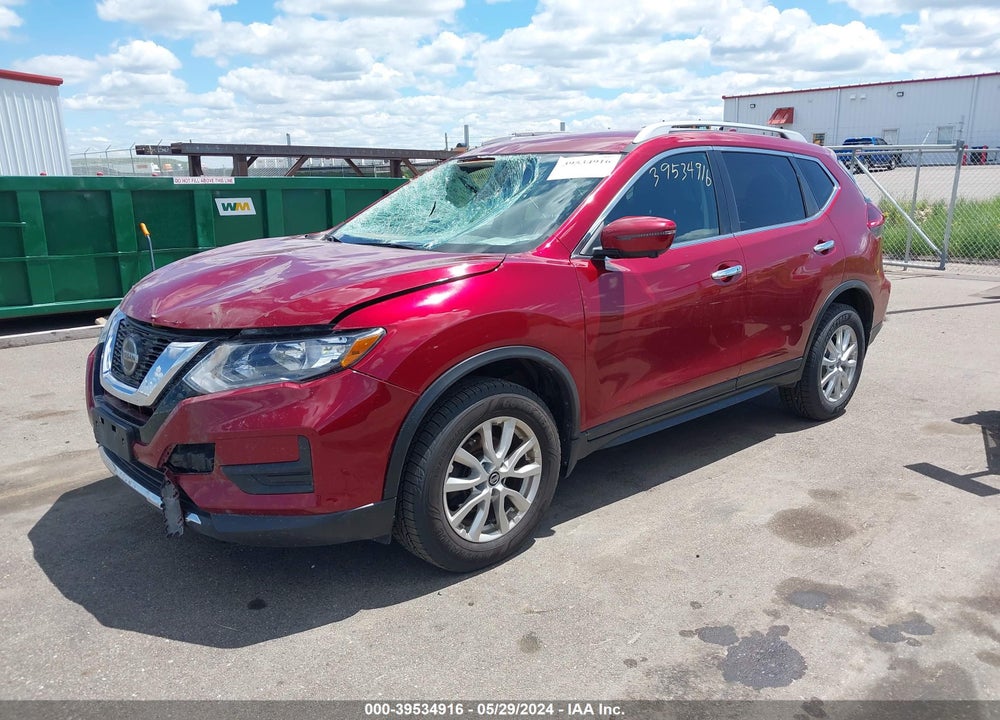 2018 NISSAN ROGUE SV VIN: 5N1AT2MV1JC758616