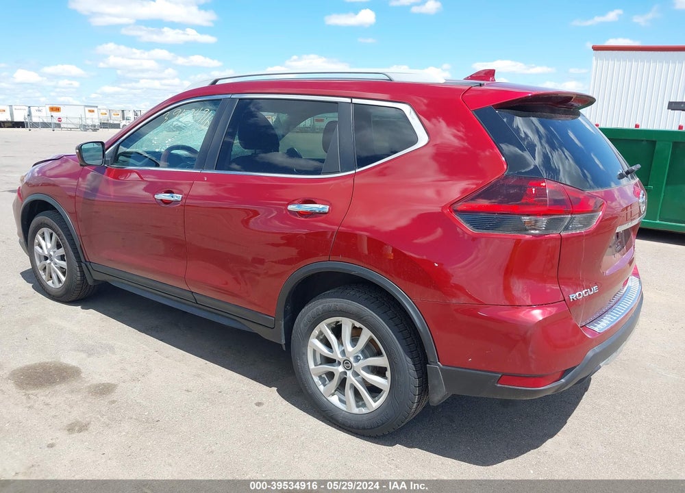 2018 NISSAN ROGUE SV VIN: 5N1AT2MV1JC758616