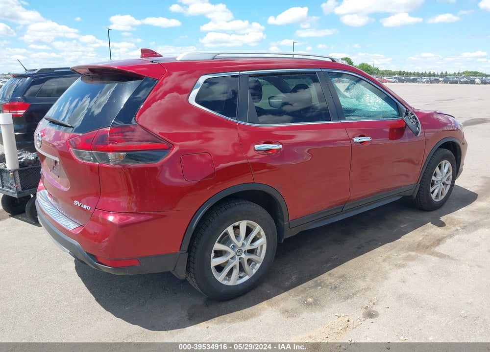 2018 NISSAN ROGUE SV VIN: 5N1AT2MV1JC758616