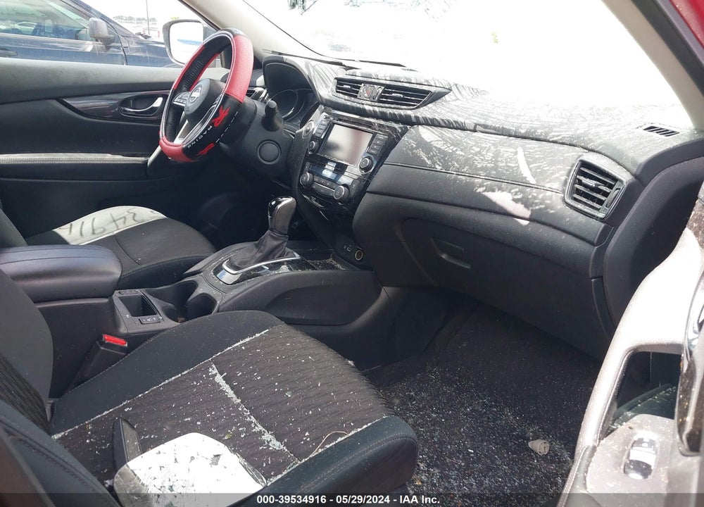 2018 NISSAN ROGUE SV VIN: 5N1AT2MV1JC758616
