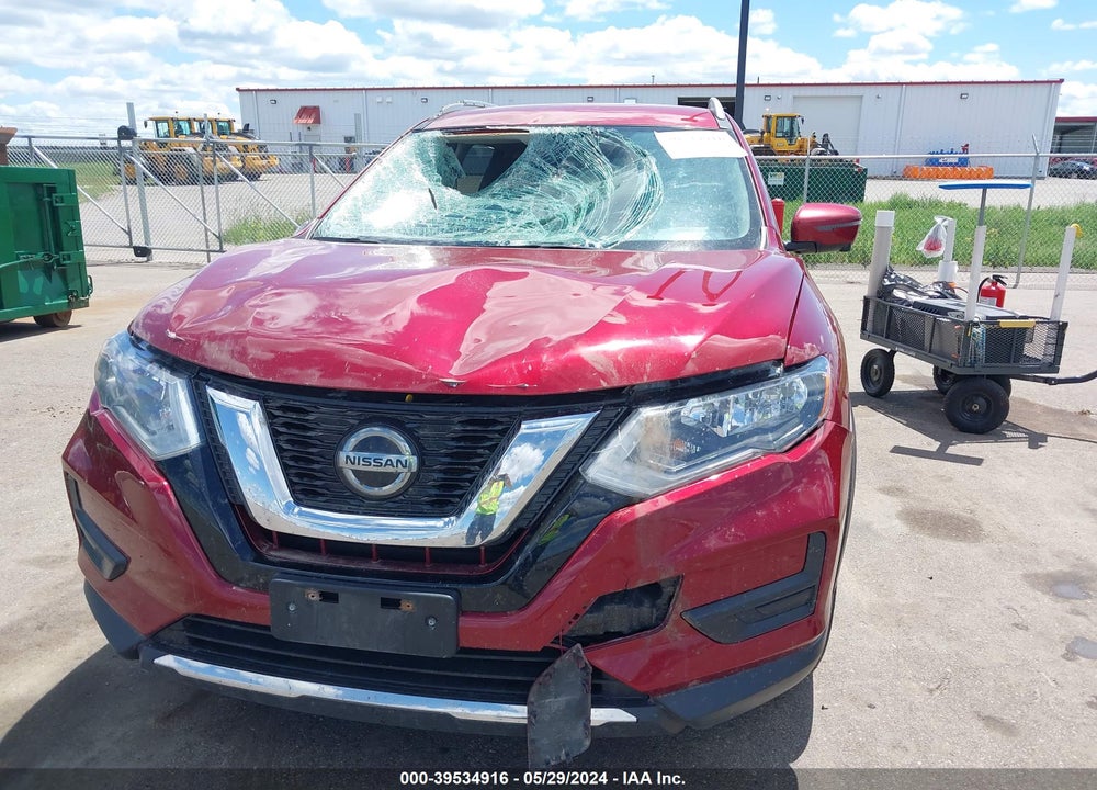 2018 NISSAN ROGUE SV VIN: 5N1AT2MV1JC758616