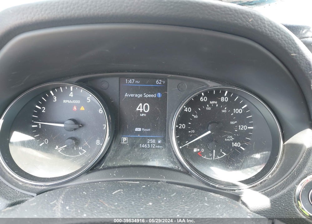 2018 NISSAN ROGUE SV VIN: 5N1AT2MV1JC758616