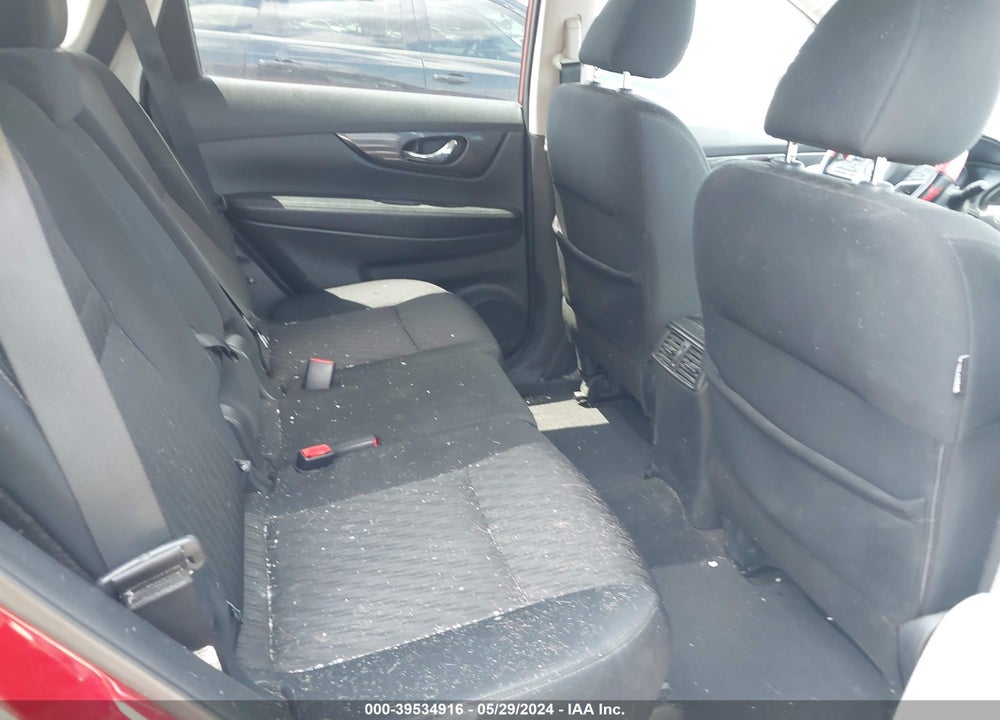 2018 NISSAN ROGUE SV VIN: 5N1AT2MV1JC758616
