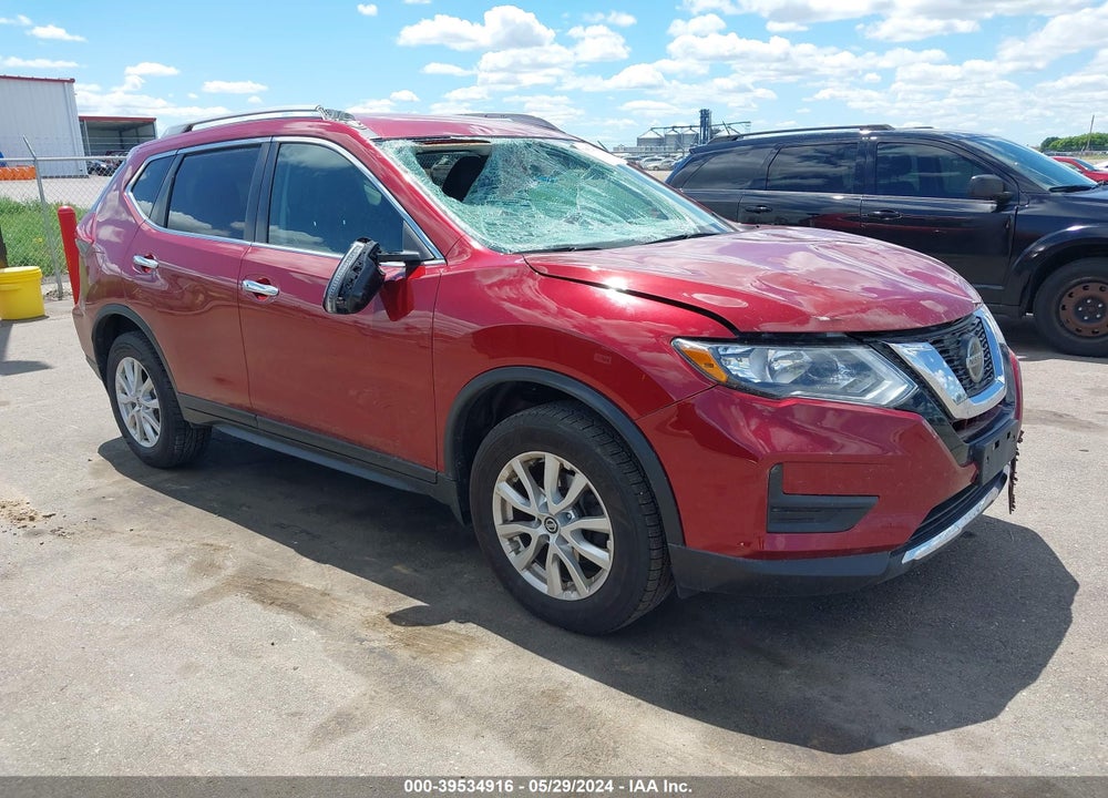 2018 NISSAN ROGUE SV VIN: 5N1AT2MV1JC758616