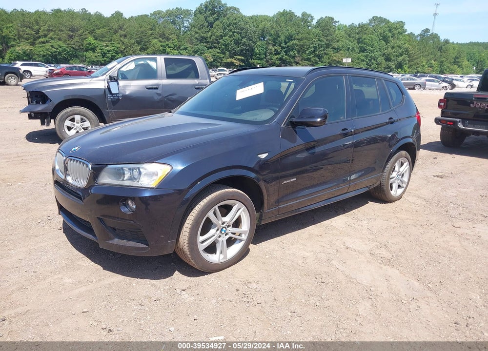 2014 BMW X3 XDRIVE35I VIN: 5UXWX7C57E0E76535