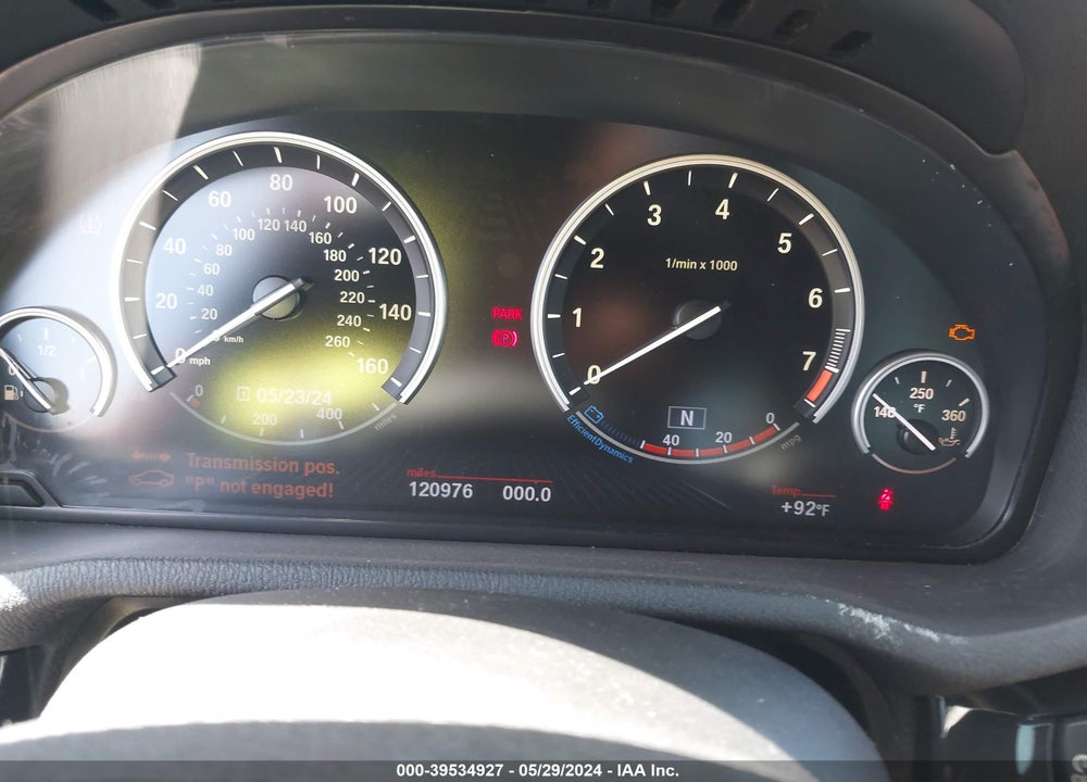 2014 BMW X3 XDRIVE35I VIN: 5UXWX7C57E0E76535