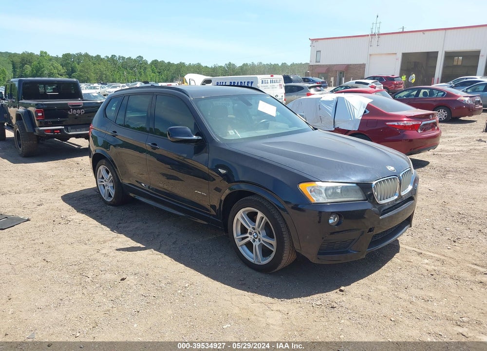 2014 BMW X3 XDRIVE35I VIN: 5UXWX7C57E0E76535