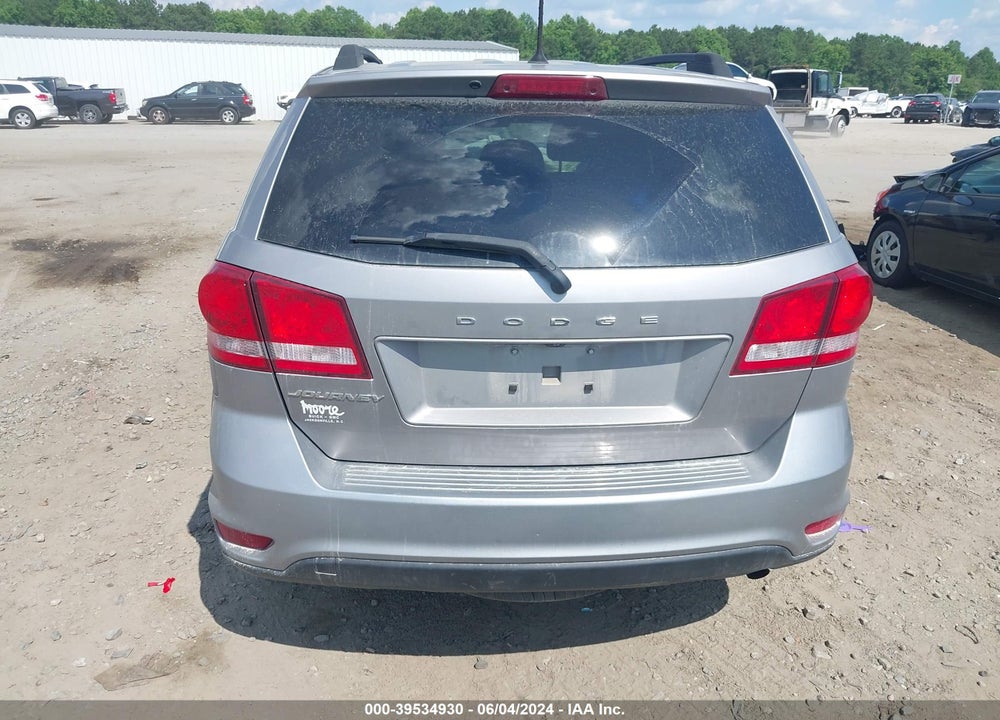 2019 DODGE JOURNEY SE VIN: 3C4PDCBB9KT845549