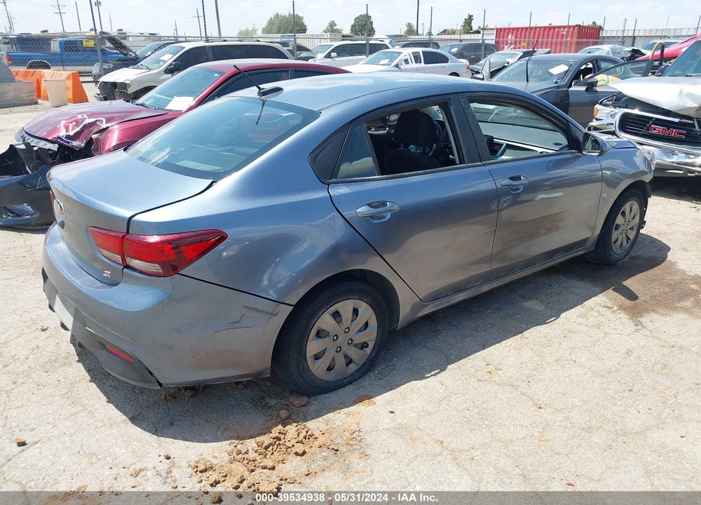 2020 KIA RIO S VIN: 3KPA24AD7LE333444