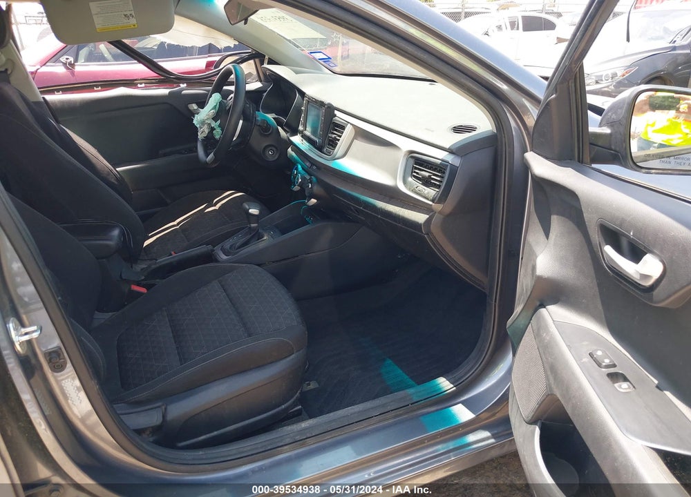 2020 KIA RIO S VIN: 3KPA24AD7LE333444