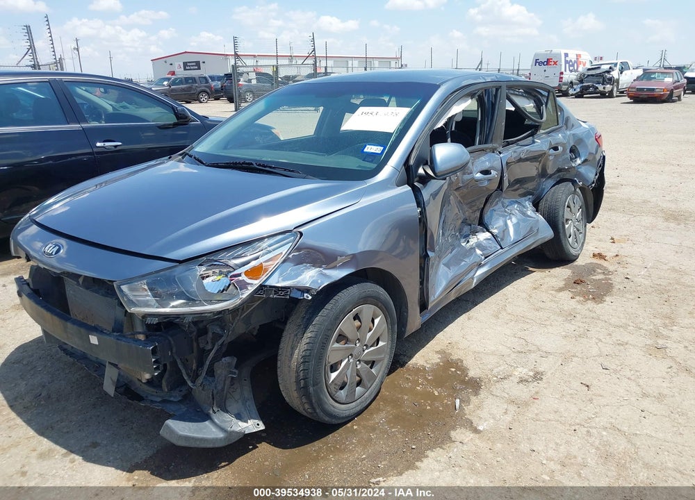 2020 KIA RIO S VIN: 3KPA24AD7LE333444
