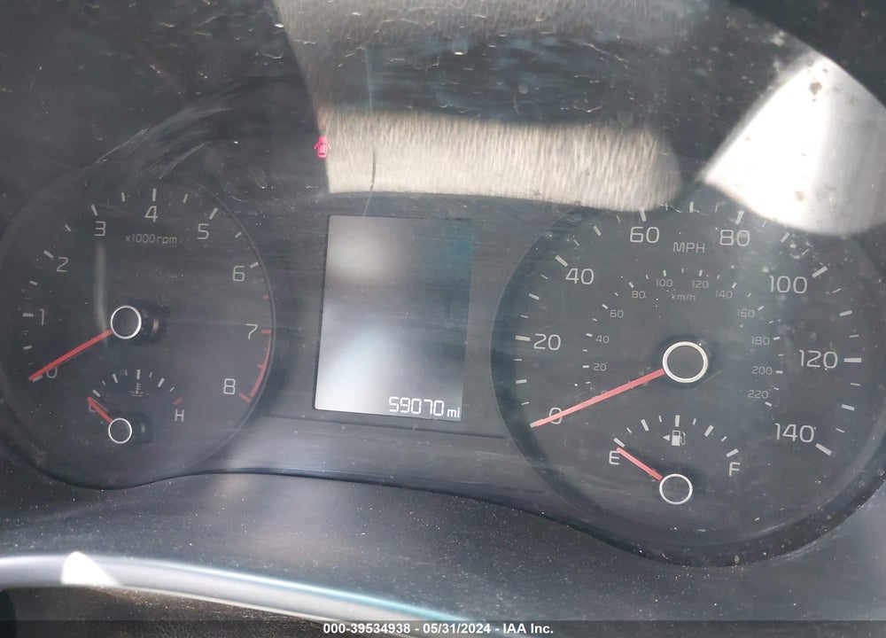 2020 KIA RIO S VIN: 3KPA24AD7LE333444