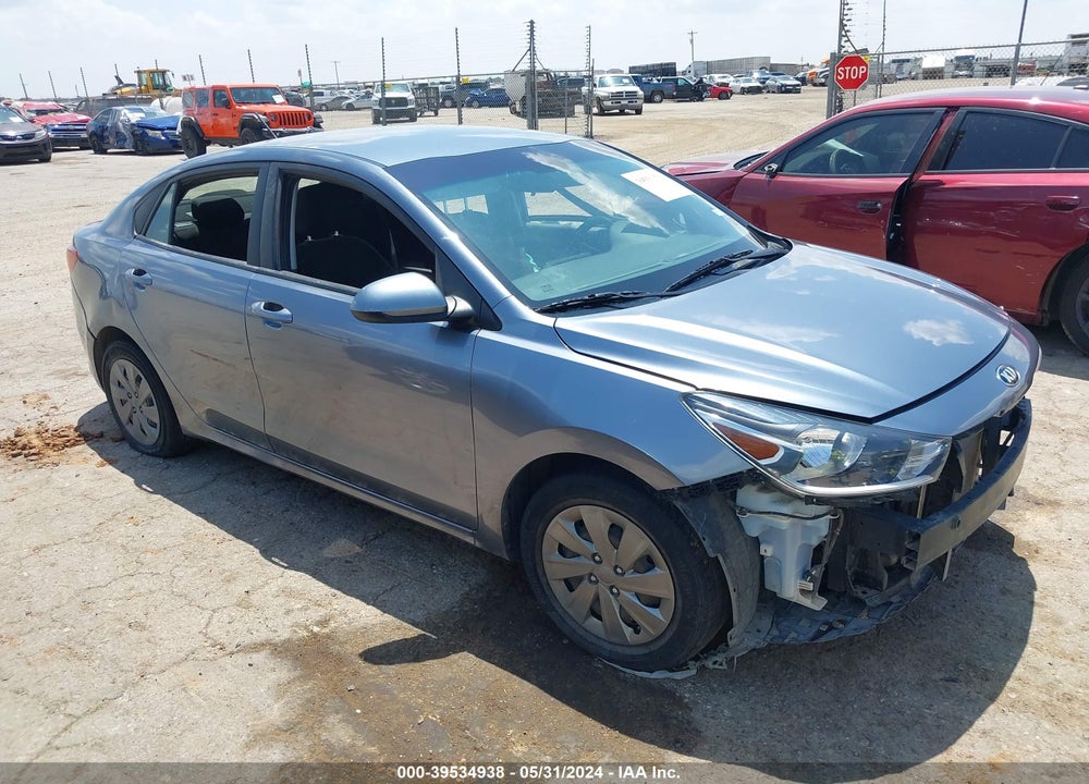 2020 KIA RIO S VIN: 3KPA24AD7LE333444