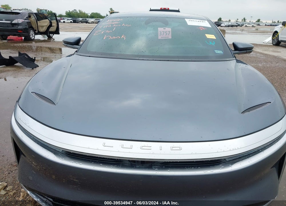 2023 LUCID AIR PURE VIN: 50EA1PFA0PA006360