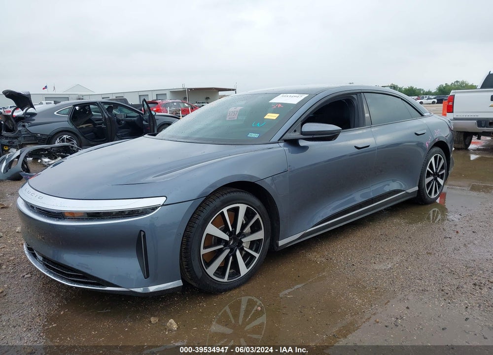 2023 LUCID AIR PURE VIN: 50EA1PFA0PA006360