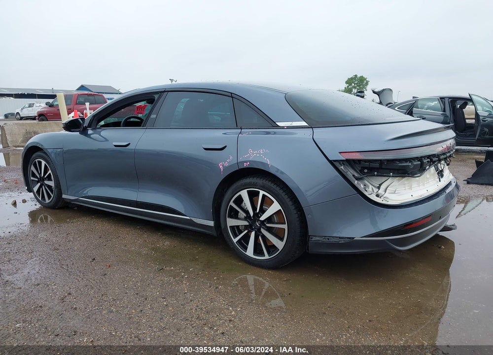 2023 LUCID AIR PURE VIN: 50EA1PFA0PA006360