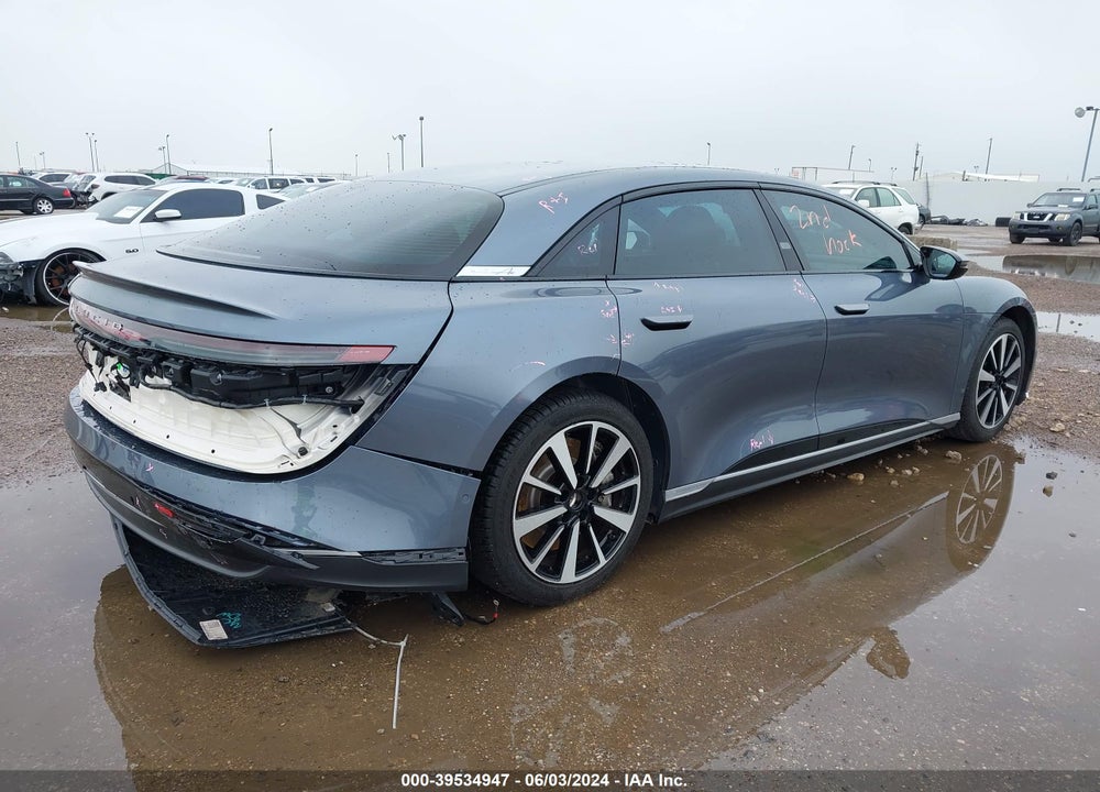 2023 LUCID AIR PURE VIN: 50EA1PFA0PA006360