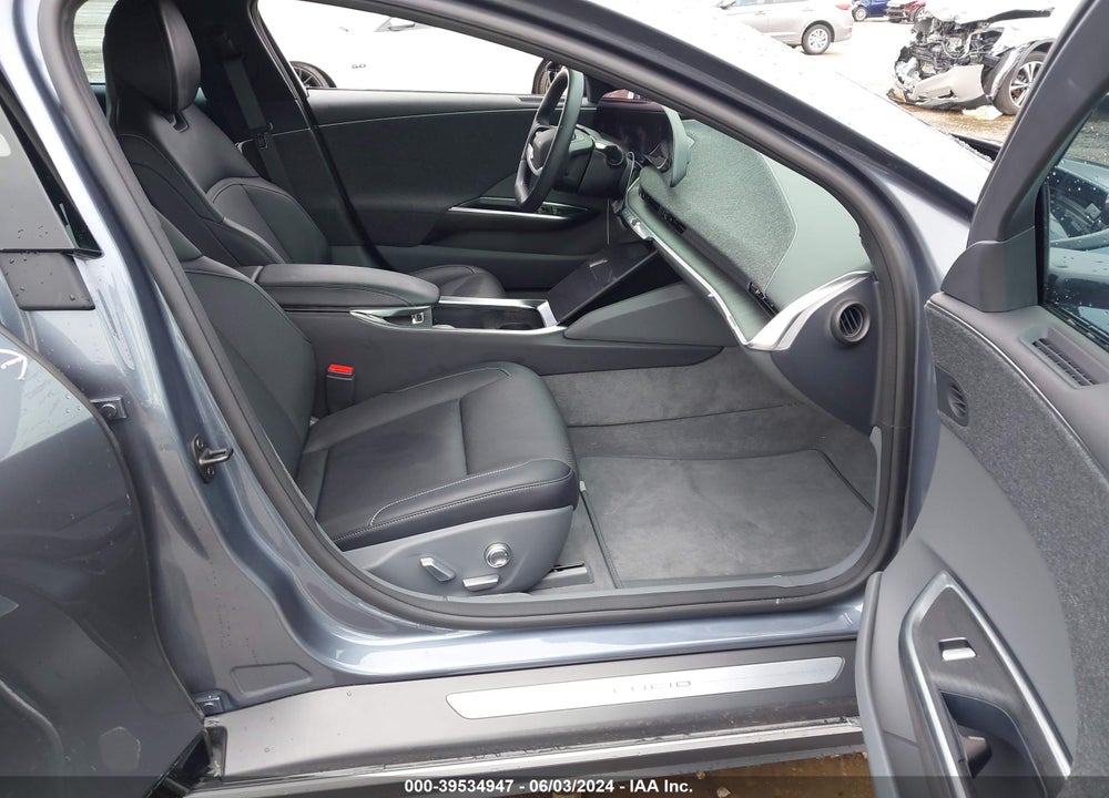 2023 LUCID AIR PURE VIN: 50EA1PFA0PA006360