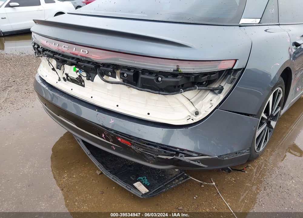 2023 LUCID AIR PURE VIN: 50EA1PFA0PA006360