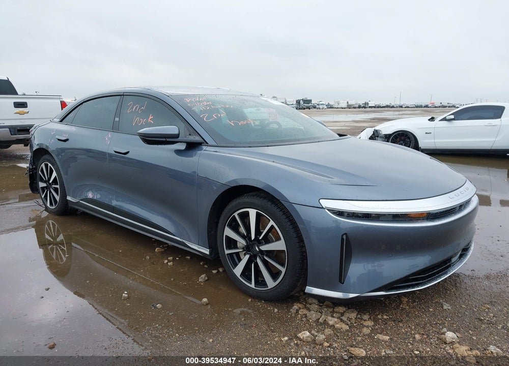 2023 LUCID AIR PURE VIN: 50EA1PFA0PA006360