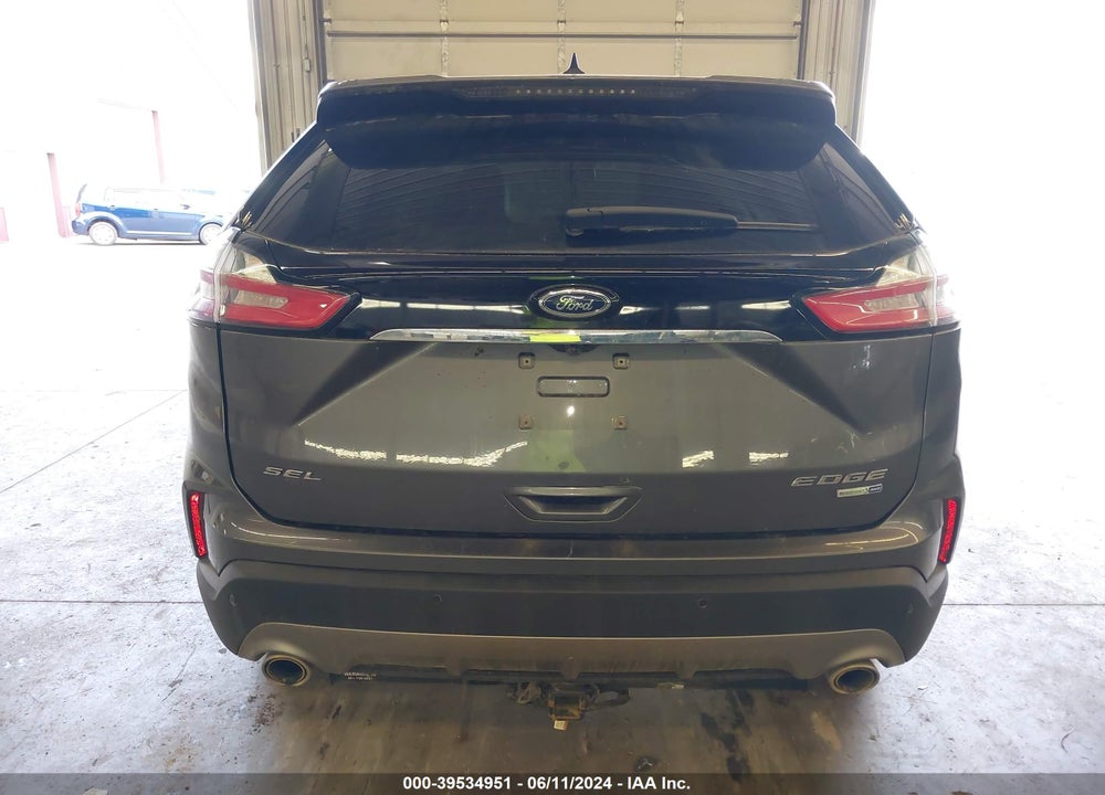 2021 FORD EDGE SEL VIN: 2FMPK4J93MBA25102