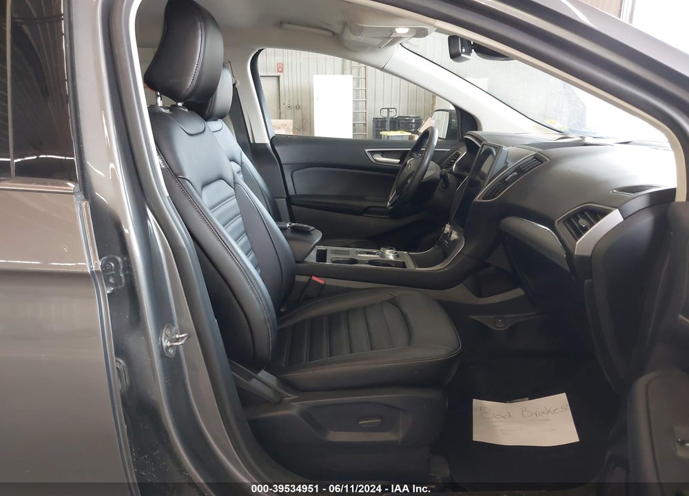 2021 FORD EDGE SEL VIN: 2FMPK4J93MBA25102