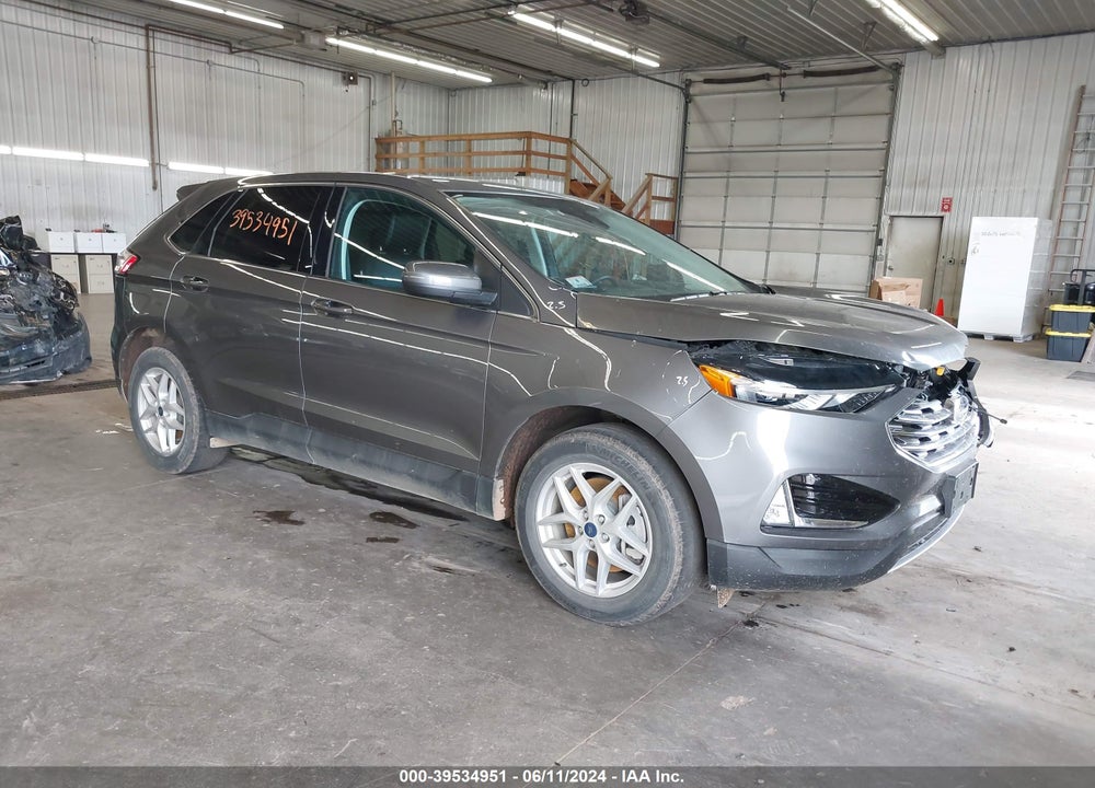 2021 FORD EDGE SEL VIN: 2FMPK4J93MBA25102