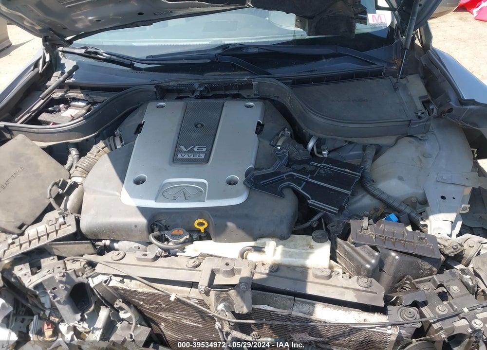 2009 INFINITI G37 JOURNEY VIN: JNKCV61E19M010861