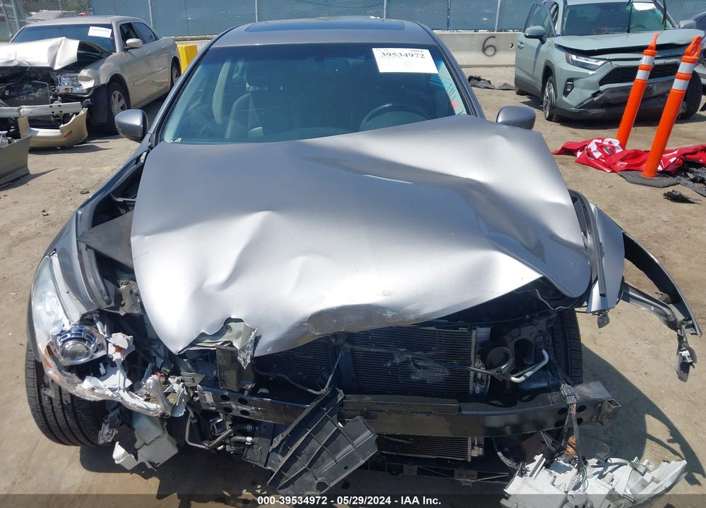 2009 INFINITI G37 JOURNEY VIN: JNKCV61E19M010861