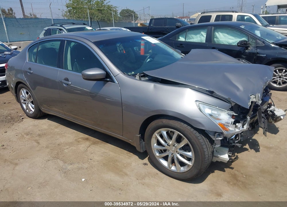 2009 INFINITI G37 JOURNEY VIN: JNKCV61E19M010861