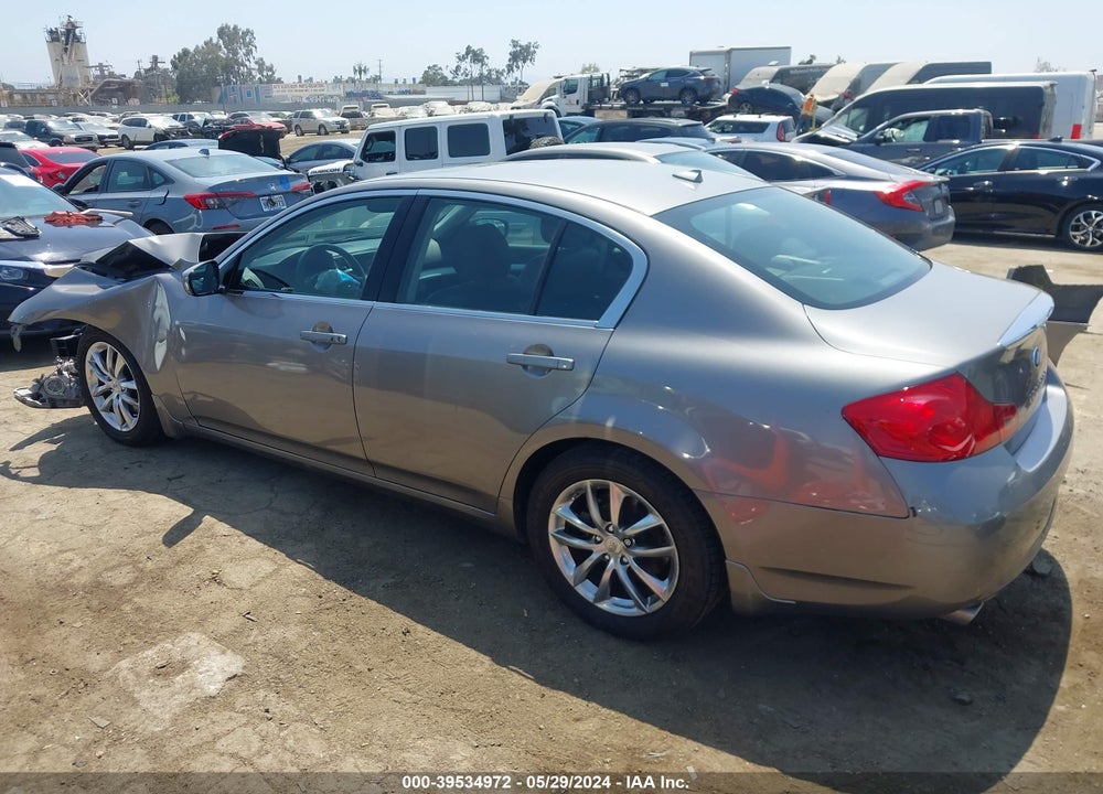 2009 INFINITI G37 JOURNEY VIN: JNKCV61E19M010861