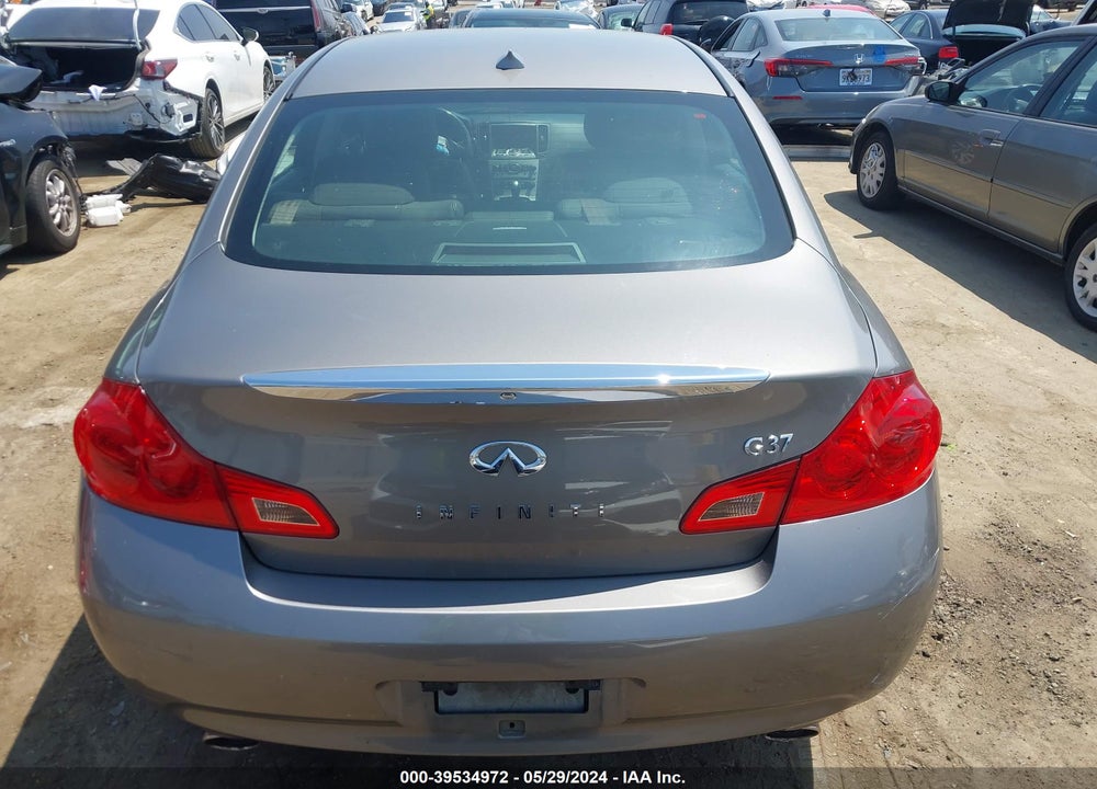 2009 INFINITI G37 JOURNEY VIN: JNKCV61E19M010861