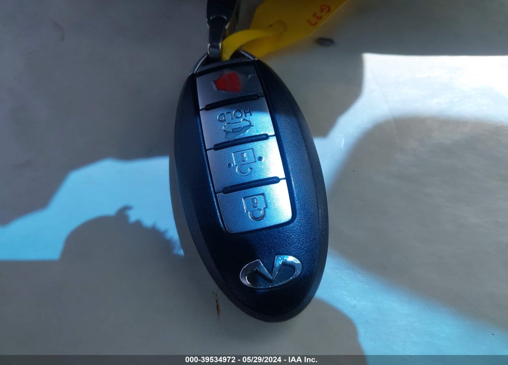 2009 INFINITI G37 JOURNEY VIN: JNKCV61E19M010861