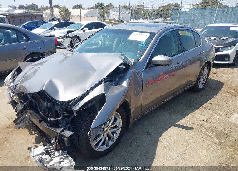 2009 INFINITI G37 JOURNEY VIN: JNKCV61E19M010861